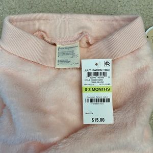 First Impressions Super Soft Fleece Pant